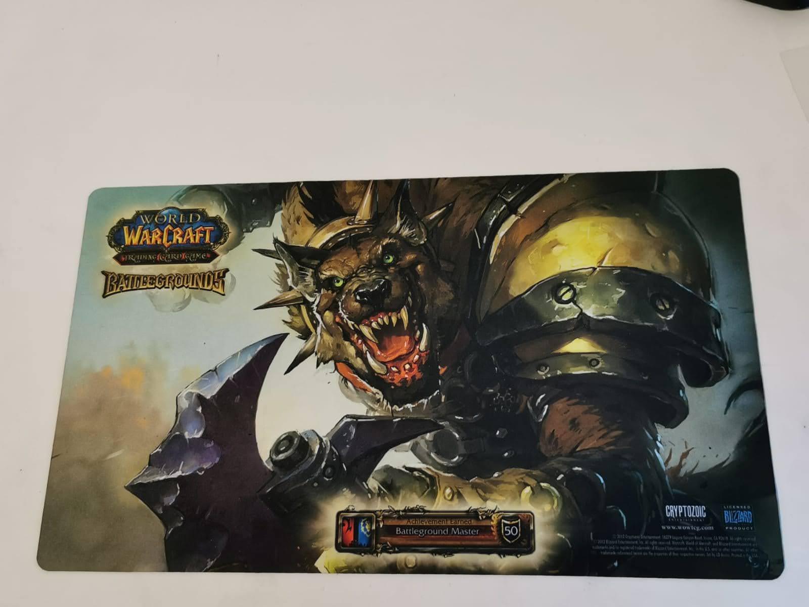 World of Warcraft - Battleground Master: Hogger Playmat — image 1