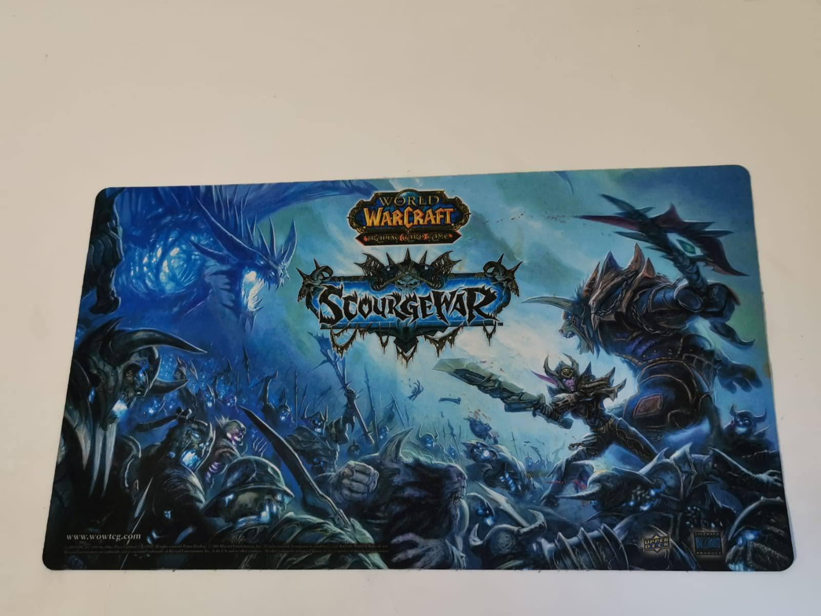World of Warcraft - Scourgewar Playmat — image 1