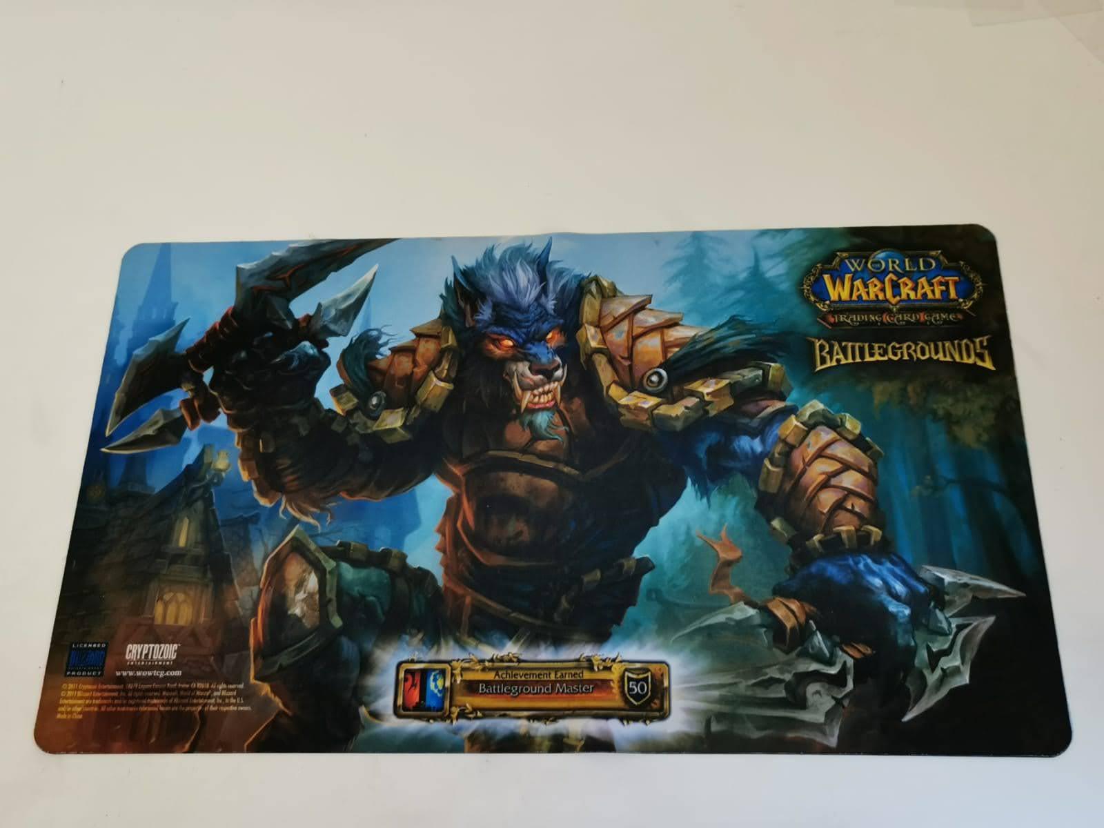 World of Warcraft - Battleground Master: Jerrick Valder Playmat — image 1